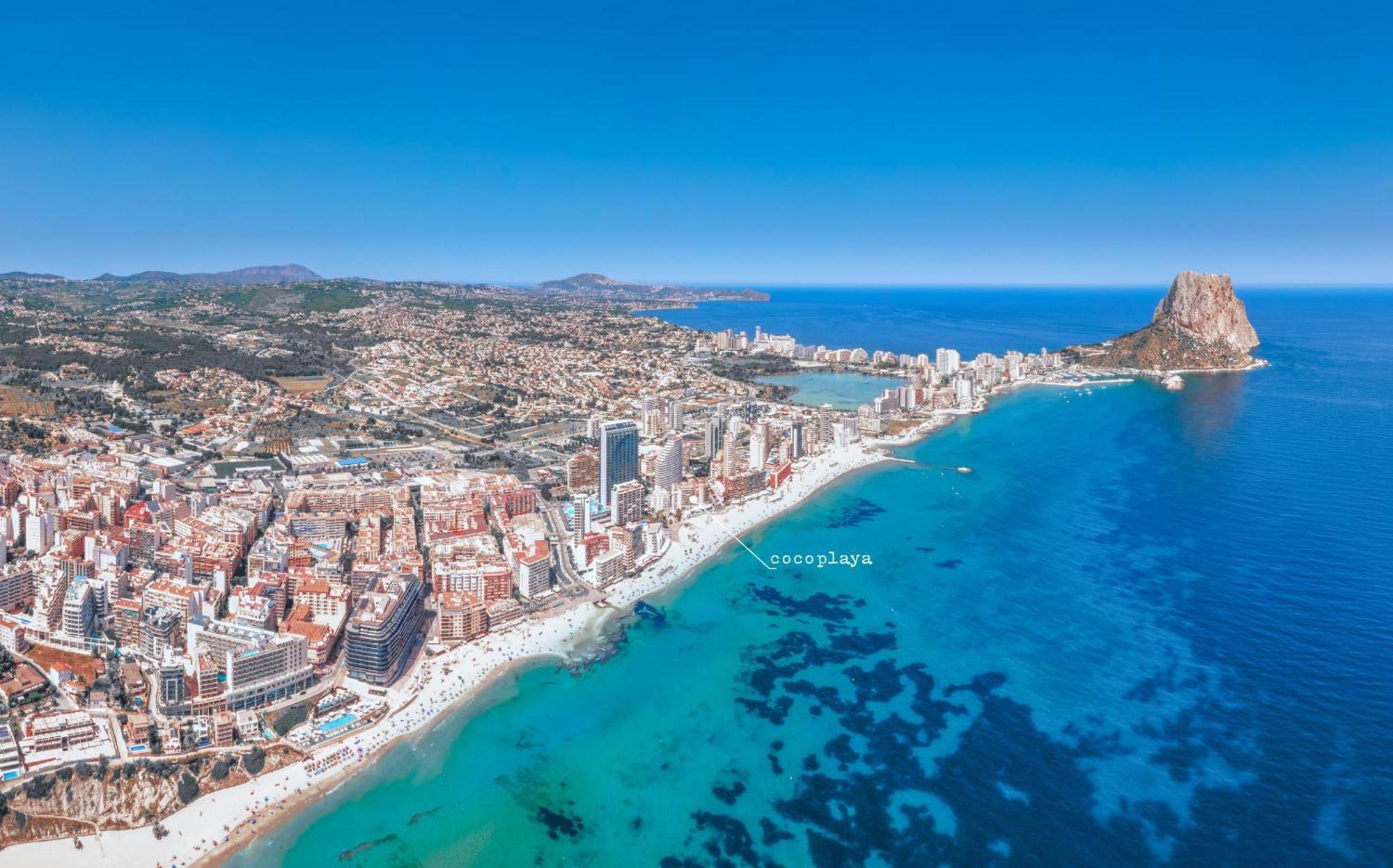 Coco Playa Calpe Exterior foto