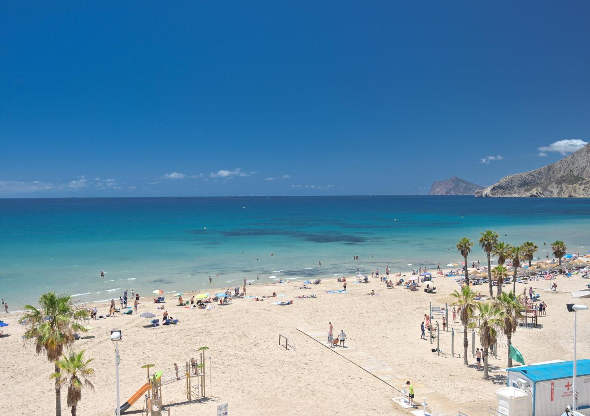 Coco Playa Calpe Exterior foto